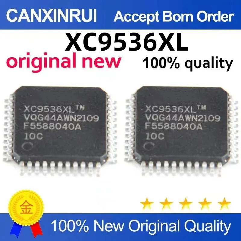 

Brand new imported original XC9536XL XC9536XL-PC44 XC9536XL-10PCG44C SMD