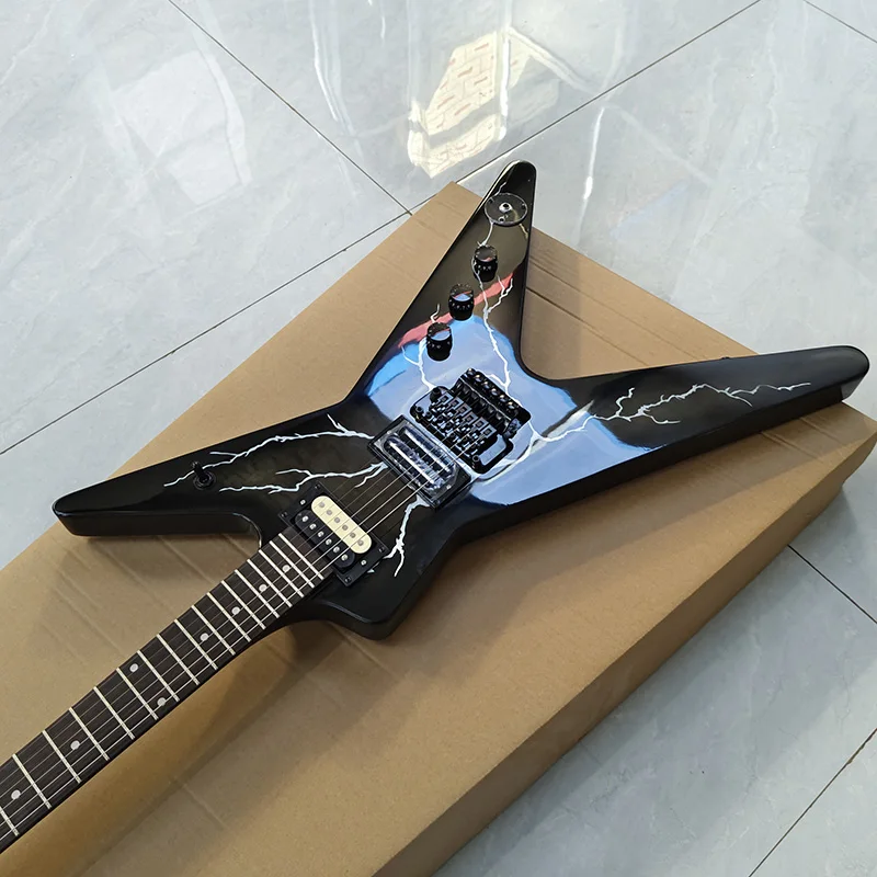 Dimebag Darrel ,“Billy Bo Jupiter” Electric Guitar OEM, bigsby Tremolo Bridge, multi-color optional