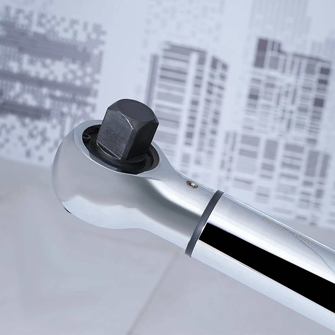 Digital Torque Wrench with High Precision for Industrial Fastening