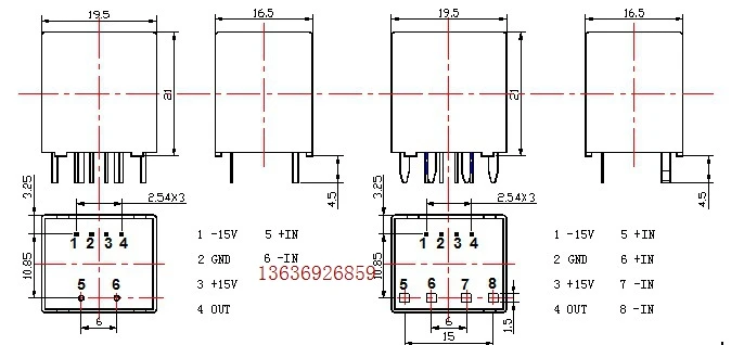 Hall sensor TBC35SY TBC40SY TBC30SY TBC60SY TBC50SYH 70SY 75SY