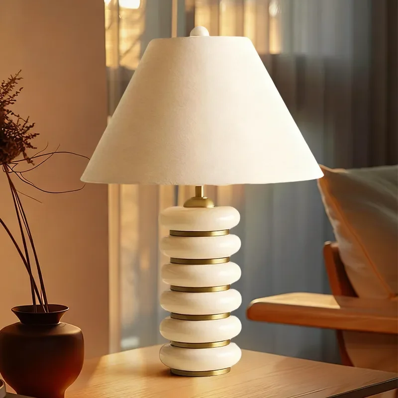 Creative Resin Abacus Beads Light Fixture Living Room Decor Led Illumination Bedroom Beside Lamps Study Home Novelty Lighting