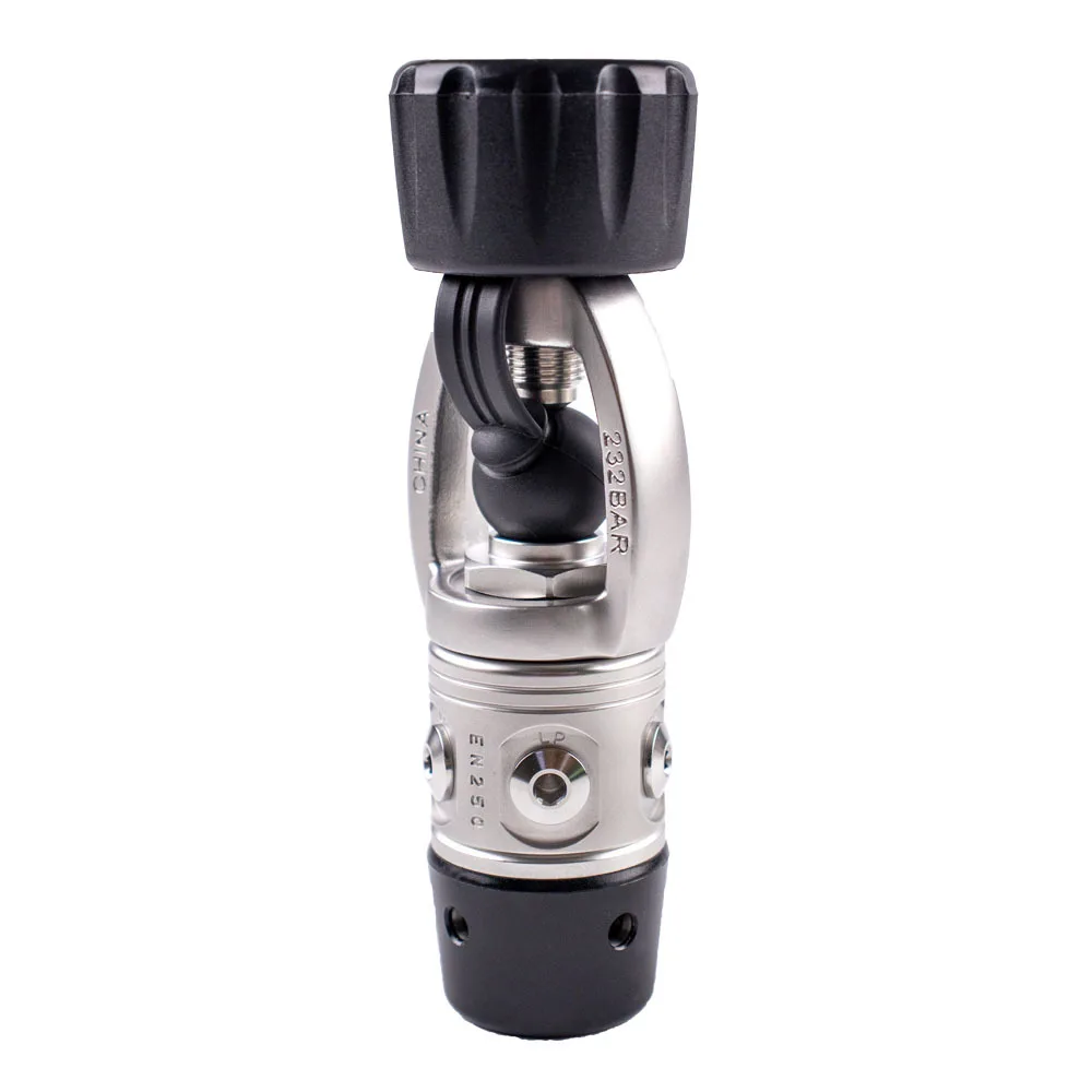 مجموعة منظم غوص الغطس المتوازن القابل للتعديل للتنفس تحت الماء