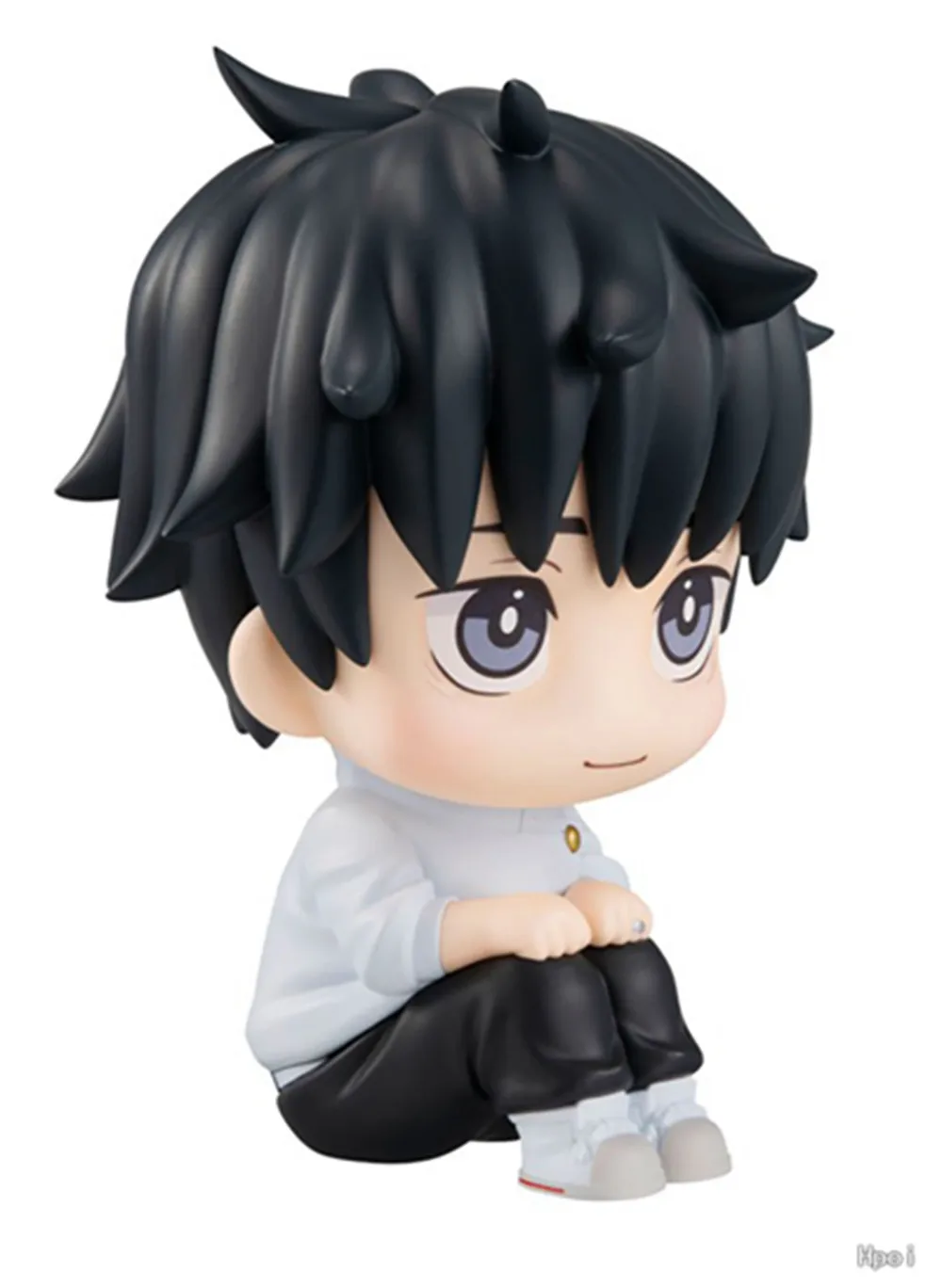 10CM Anime Jujutsu Kaisen Okkotsu Yuta Figure Sitting Look Up Cute Model Toy Gift Head Action Figure PVC Boxed Collection