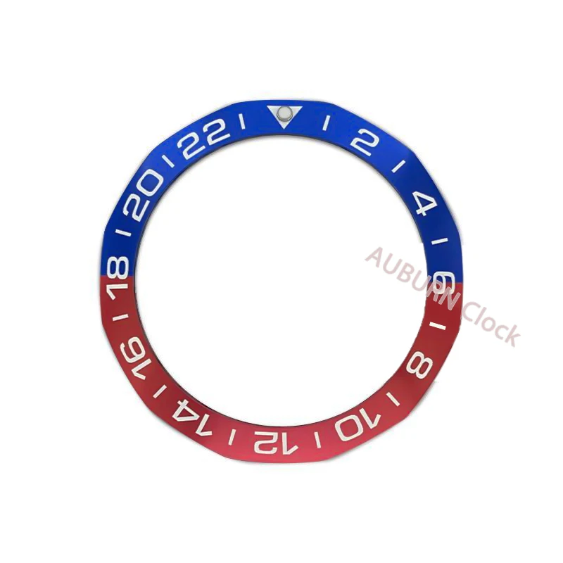 Way201f way201t moldura 41.5mm moldura inclinada para tag heuer anel de escala aquaracer anel de escala way201f/t liga 43mm moldura digital masculina