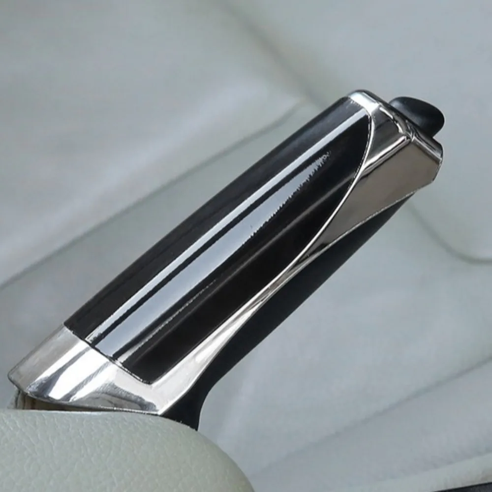 Interior Car Accessories Hand Guard Case Carbon Fiber Plastic Car Handbrake Grip Handbrake Sleeve
