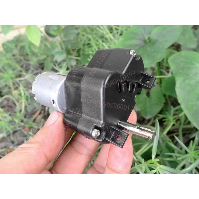 DC 280 Short Gear Motor, Trash Can, Storage Box Gear Motor, Accessories DIY 3V 28 Rpm