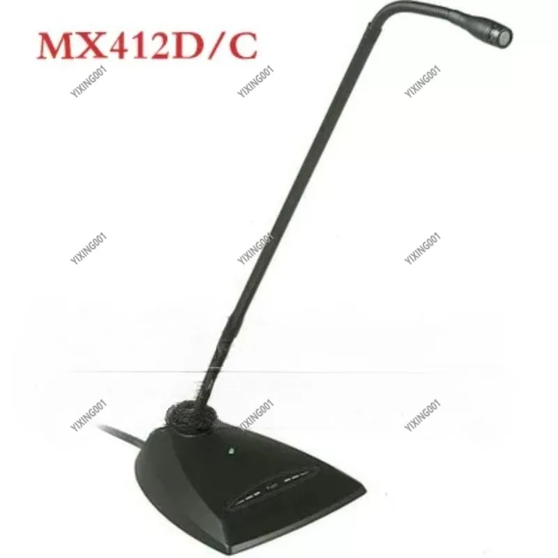 

MX412D/C MX418D/C Gooseneck Conference Microphone - Desktop Anti-Interference Condenser Mic