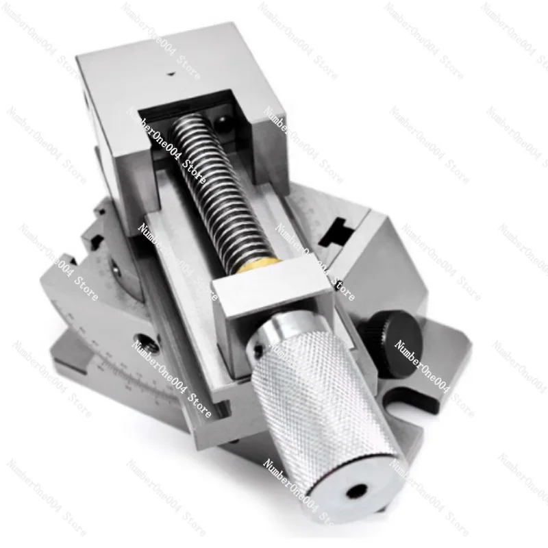

FOR One Pieces Tilting Precision Angle Vise, 2-Inch Drill Press Milling Machine Fixture with Fixed Base