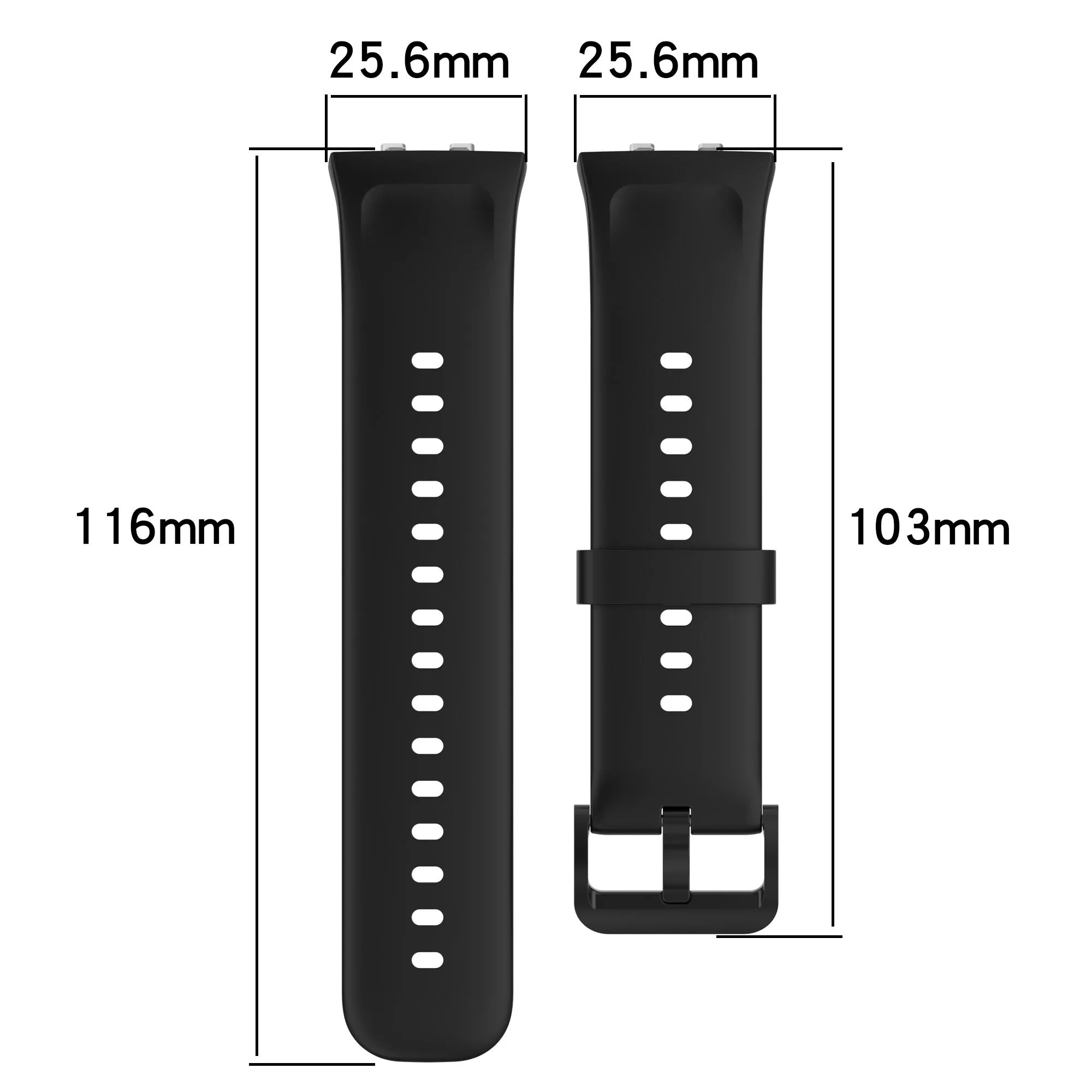 Silicone Mềm Thể Thao Ban Nhạc Cho Oppo Watch3pro Serie 51MM Cao Su Dây Quai Đeo Thông Minh Oppo Watch3pro 51MM phụ Kiện