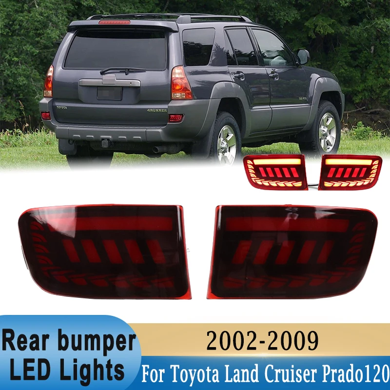 

Фонарь заднего бампера, задний фонарь для Toyota Land Cruiser Prado 120 02-09 4runner 03-05