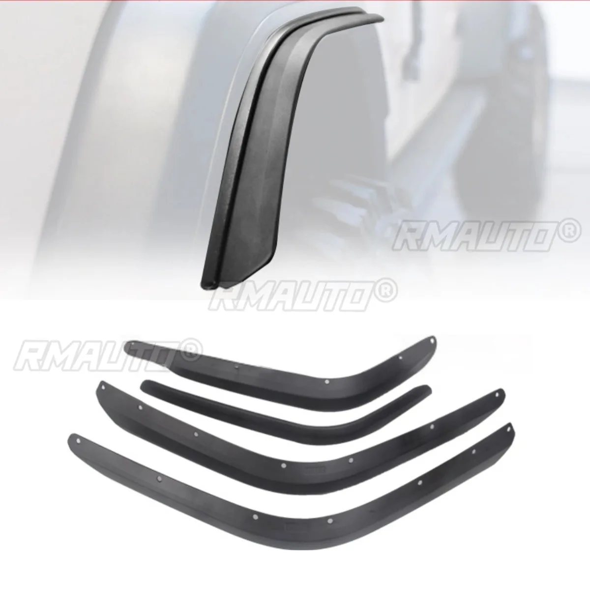 

Car Rear Wheel Eyebrow for Jeep JL Wrangler 2018-2024 Body Kit Trim Molding Exterior Car Accessories