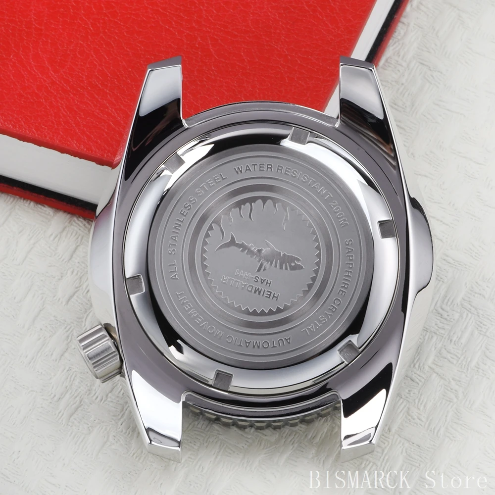 HEIMDALLR 4-point Crown Case SBDC001 Case NH35A/36 Movement 28.5mm Dial Sapphire Mirror 316 Steel