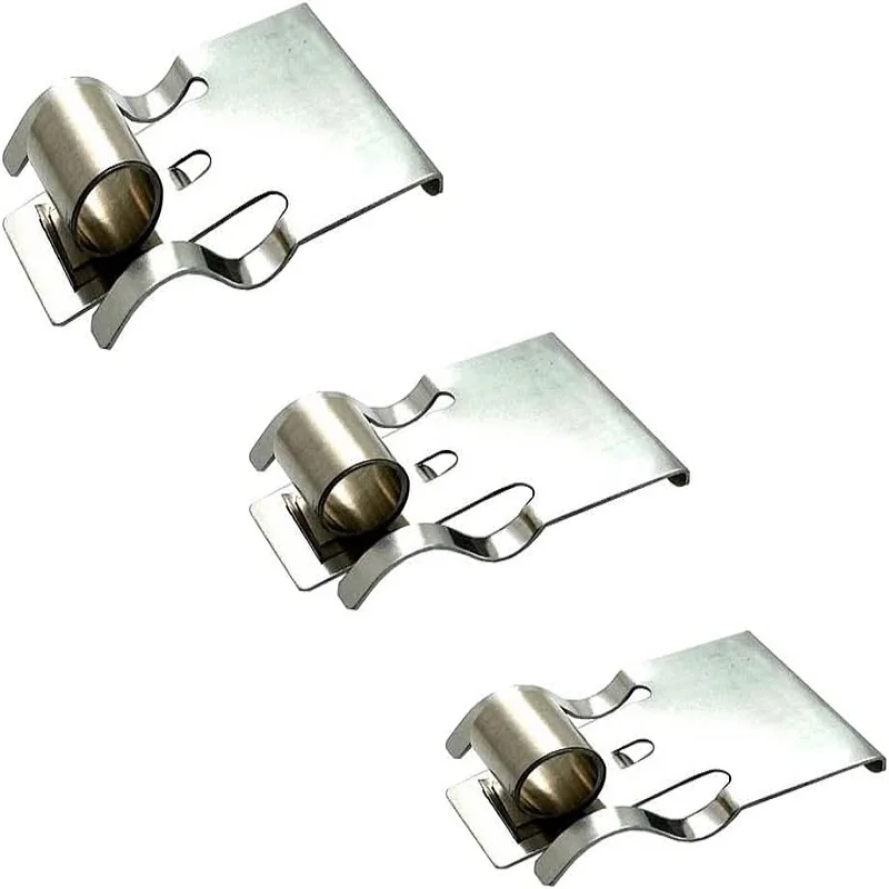

MEIMRSHLY Stainless Steel Constant Pressure Spring for DC Motor of Printing Press and Brush Holder (Pack of 10Pcs)