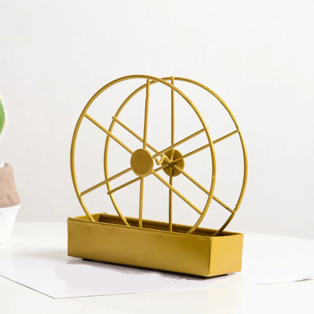 

Iron Art Incense Coil Stand Holder Rack For Home Living Room Bedroom Bathroom Outdoor Decorative Shelf Fireproof Design Golden