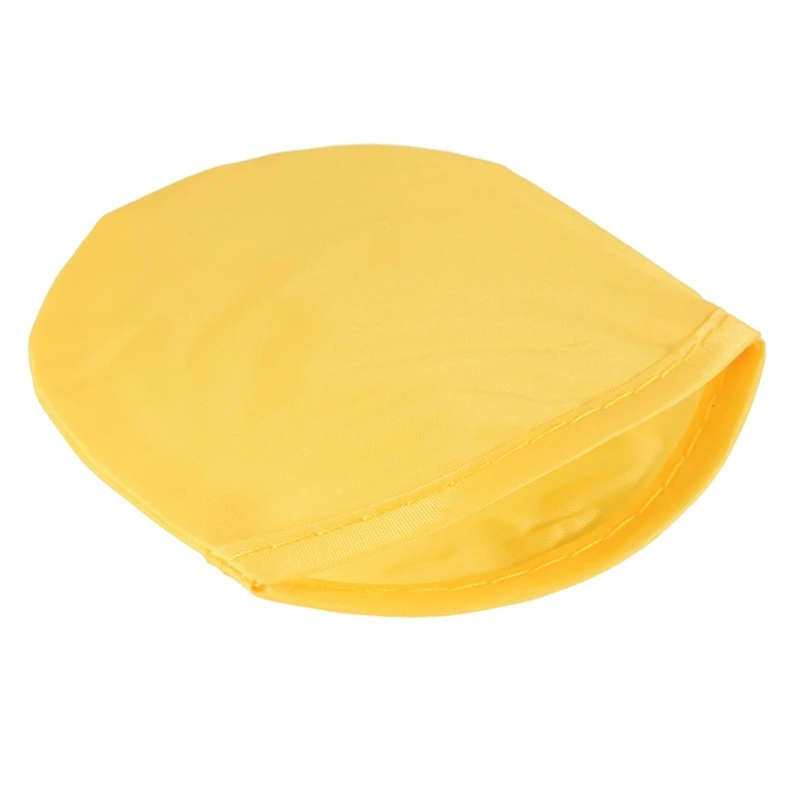 Ventilador redondo dobrável 4X-amarelo