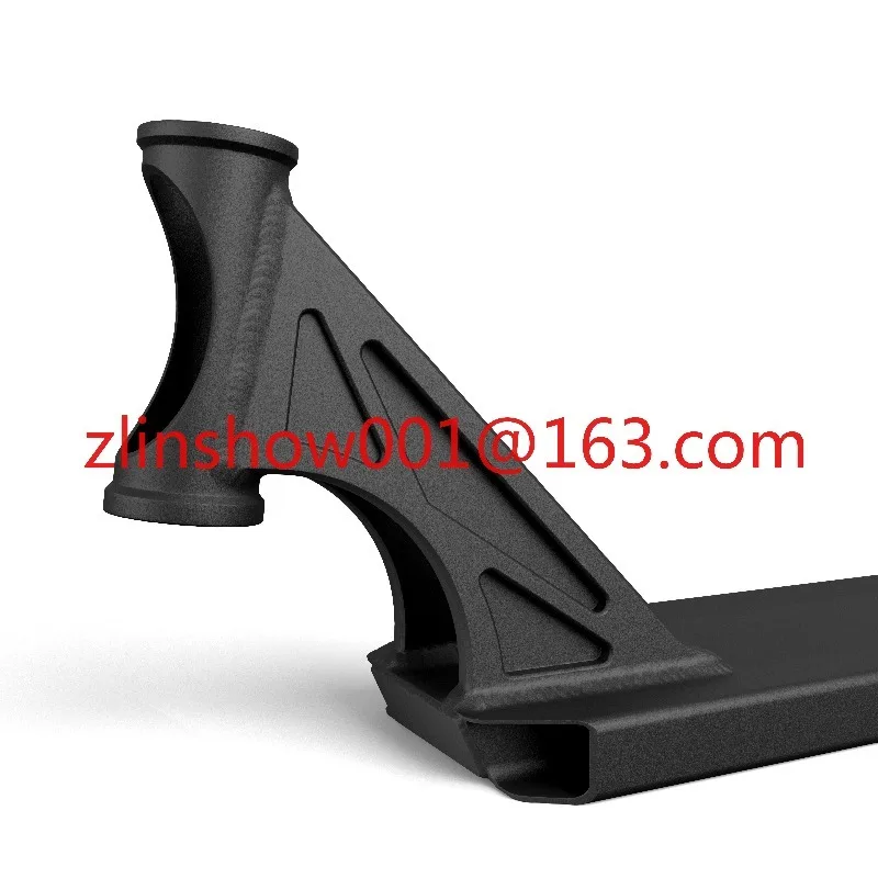 Lightweight Pro Scooter Deck 122*495mm Extreme Trick Scooter Decks Freestyle Kick Decks for All Scooters