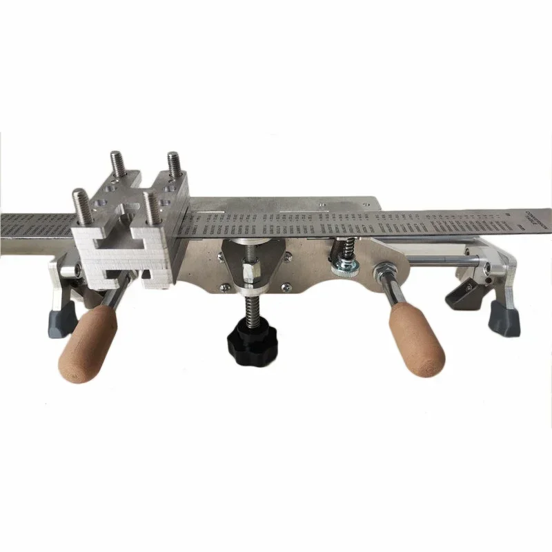 New Small New Hand-held Quick Face-changing Grinder Open V-clamp Fixed-angle Grinder Belt Machine Auxiliary Edge Locator DIY