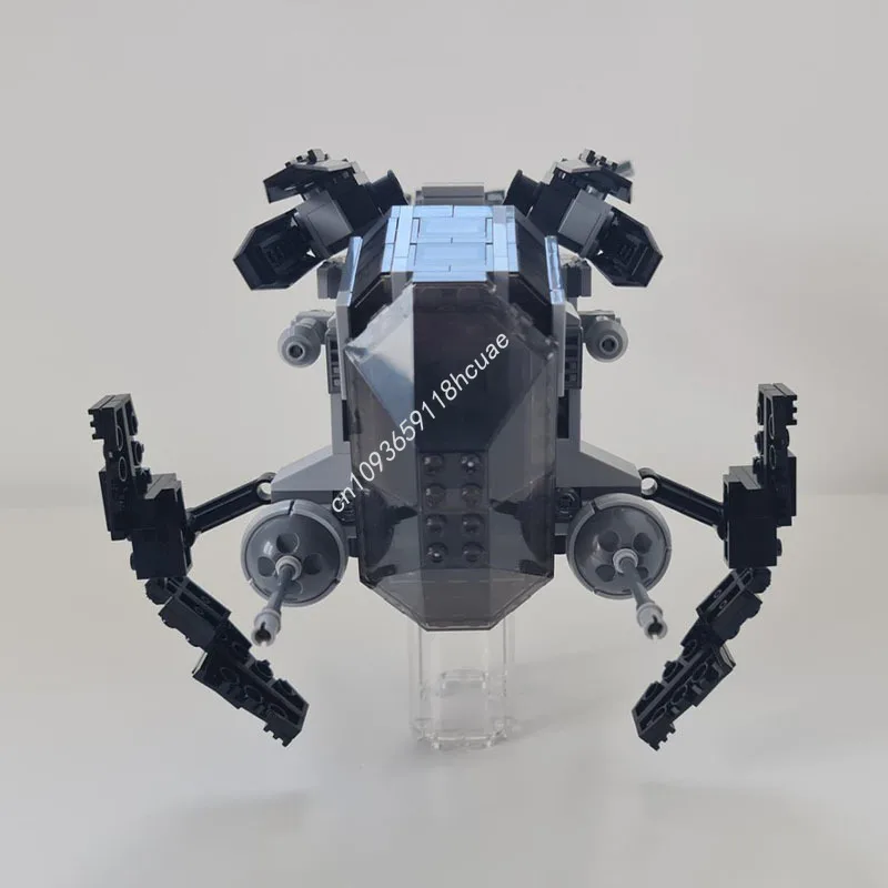 535PCS MOC Star Battle Imperial Gunship - Rebels Spaceship Model Building Blocks Stacking Bricks Creative Kid Toy Gift Diy