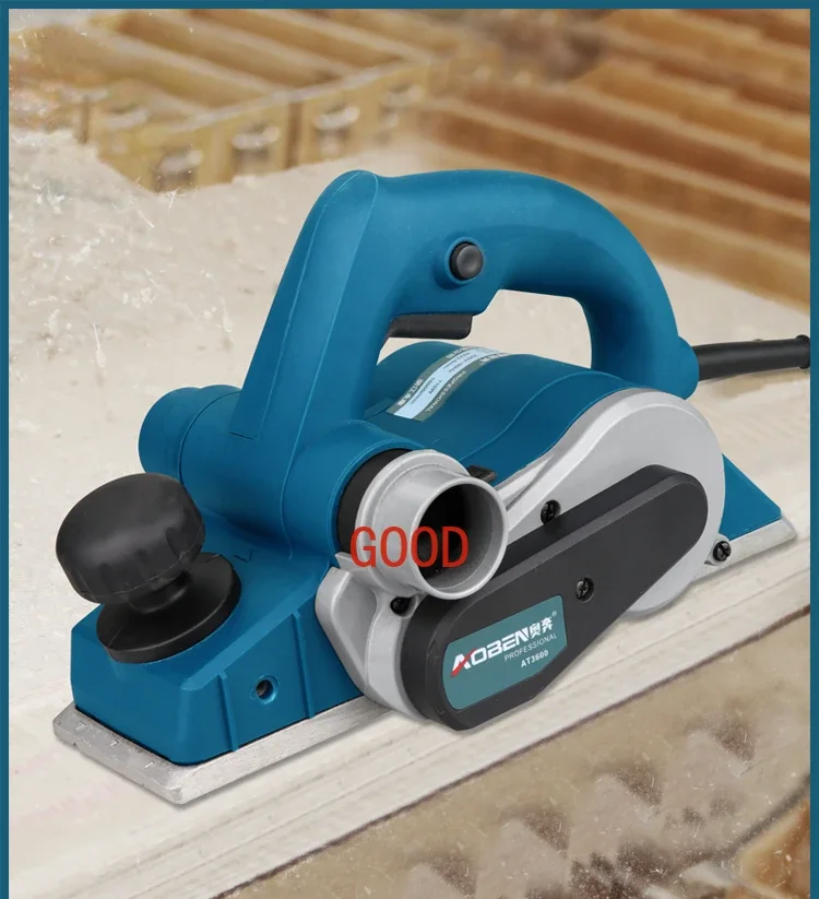 Electric Planer At3600 Small Portable Household Wood Planer Chopsticks Electric Tool