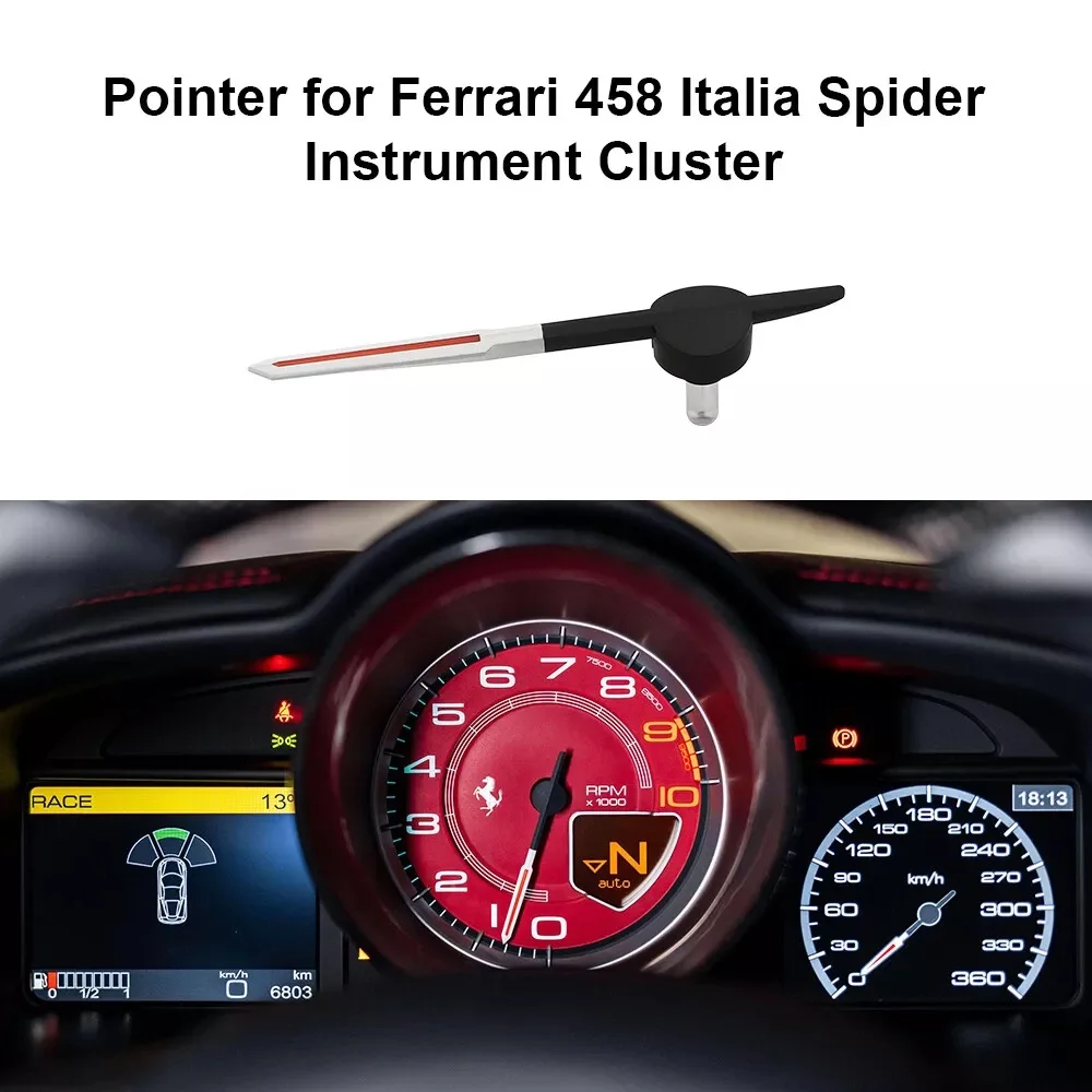 

Указатель для Ferrari 458 Italia Spider Instrument Cluster 09-15