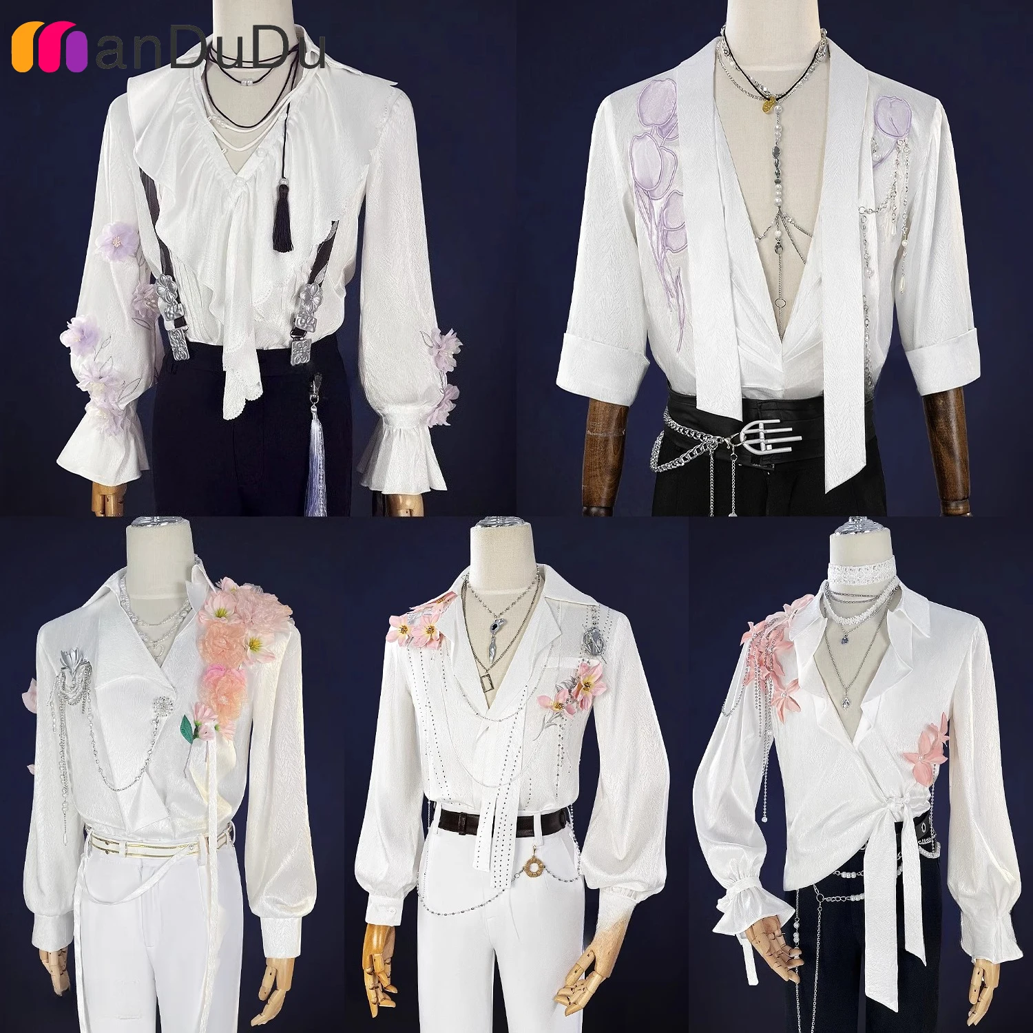 

Anime Game Love and Deepspace Caleb Zayne Rafayel Sylus Xavier Cosplay Costume Men Women Carnival Halloween Role Play Outfit