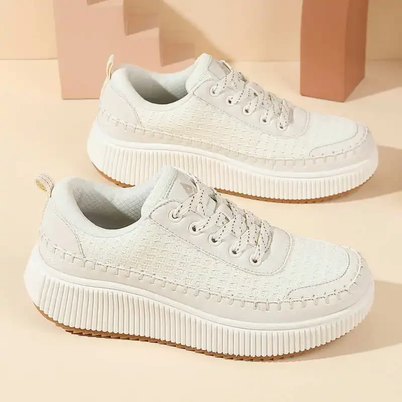 Topanky-Chaussures de dehors Brunes pour Femme, Baskets Plates de Marque de Luxe, de Marques Célèbres, Tout Sneakers, Automne