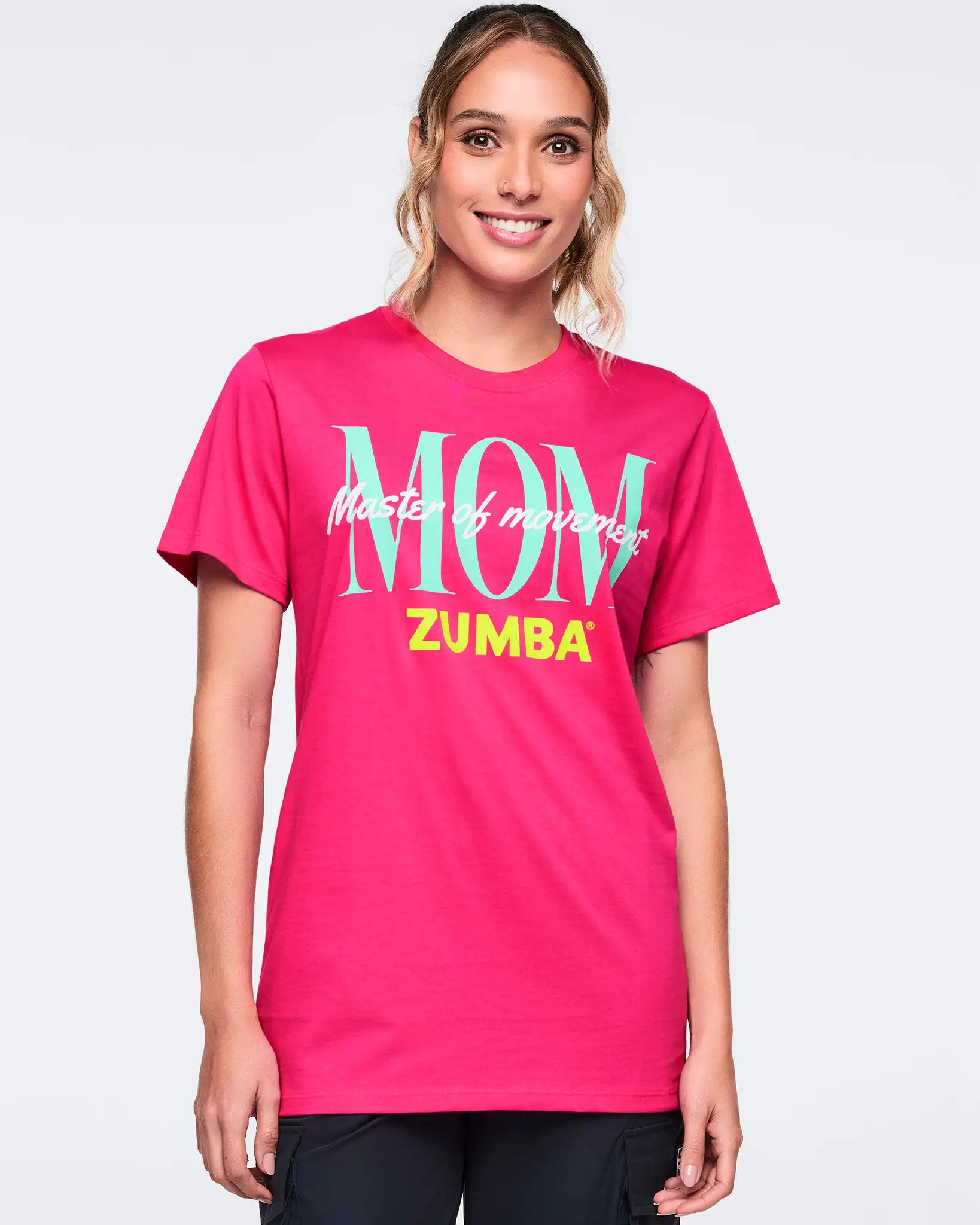 Camiseta Deportiva de Moda Verano 2026 para el Día de la Madre, Estilo Zumba, para Hombres, Mujeres y Niños, Ropa Deportiva Informal Unisex, Estilo Y2K para Niños