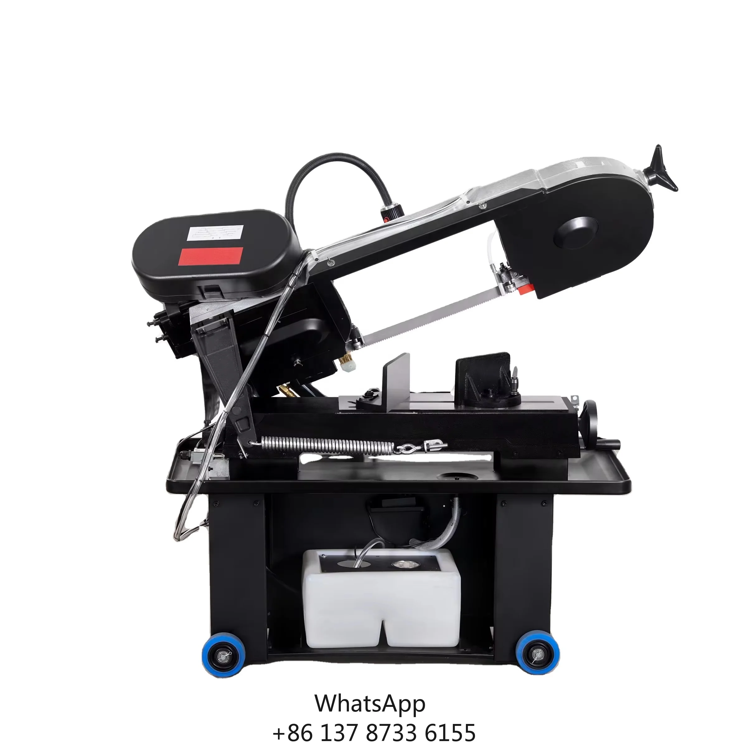 

High Quality Small And Multi-functional Band Saw Machine For Cutting Wood Pvc And Metal Bars BR-200