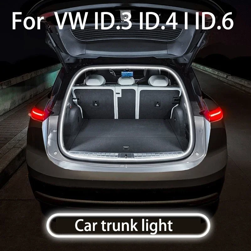 

For Volkswagen VW ID.3 ID.4 ID.4 CROZZ ID.6 ID.6 CROZZ Car trunk light Car trunk lighting modification car decorative lights