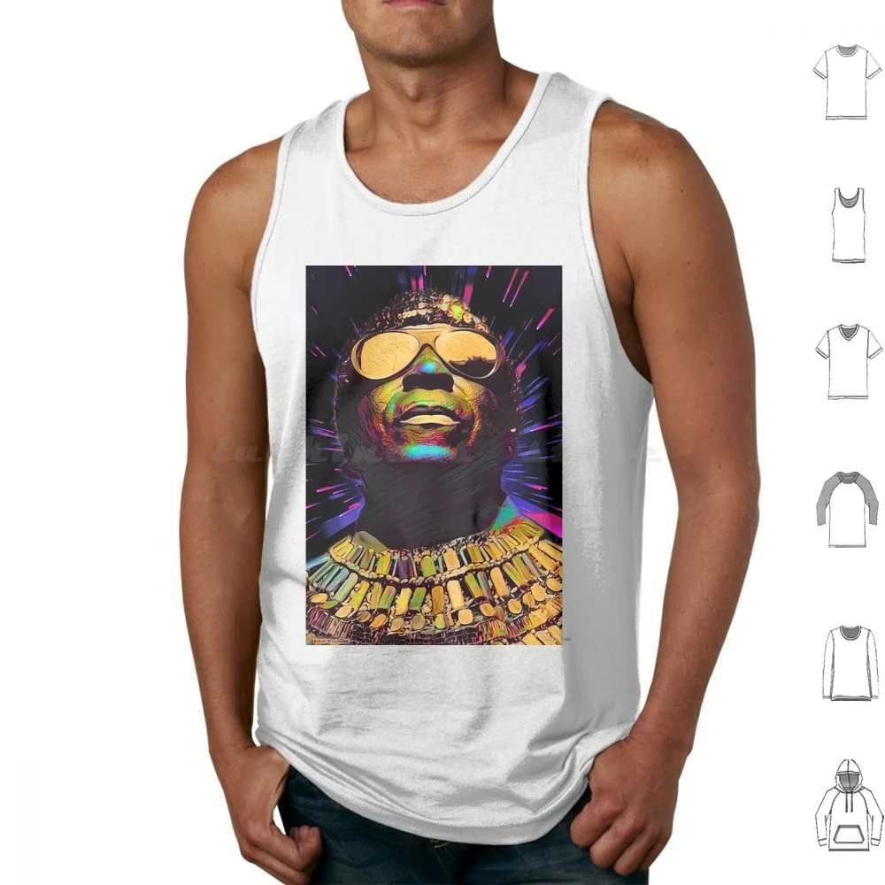 Sun Ra-Space Is The Place Tank Tops Vest Sleeveless Sun Ra Jazz John Coltrane Miles Davis Music