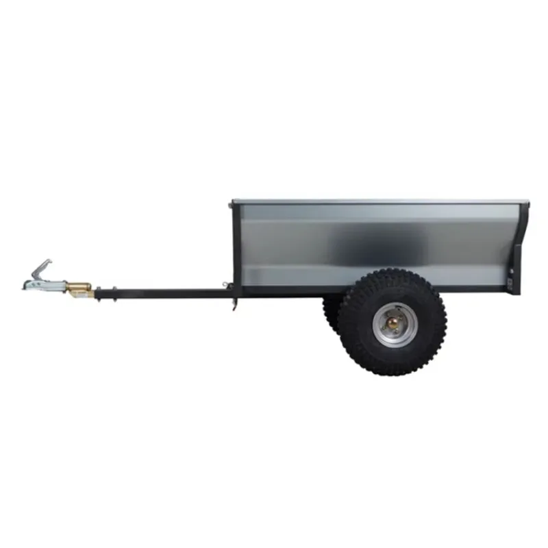 Factory Direct Implemented For ATV Dumper Trailer ATV Log Trailer