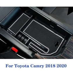 My good car For Toyota Camry 2018- 2022 Car Styling  Plastic Interior Armrest Storage Box Organizer Case Container Tray