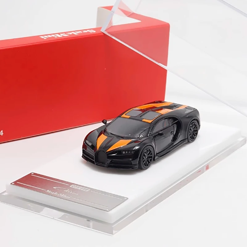Original 1:64 Scale Chiron Simulation Resin Car Model Static Display Gift Toy Collectible Souvenir Decoration