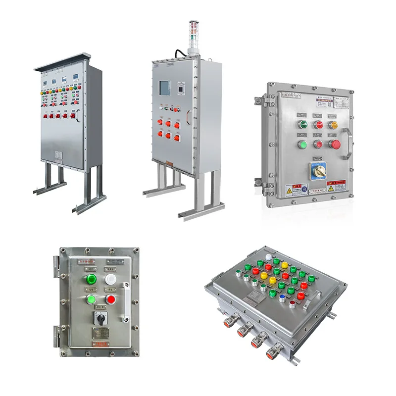Explosion-proof box Explosion-proof junction box industry, dust explosion-proof switch control, distribution box cabinet
