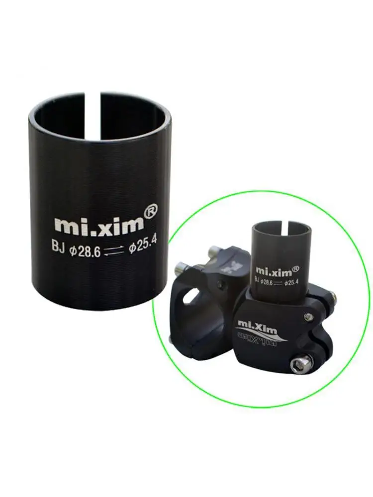 AliExpress 1pcs Bicycle Handlebar Bar Aluminum Alloy Shim Spacer Mountain Road Bike Handlebar Stem Reducer Adapter 28.6 To 25.4mm