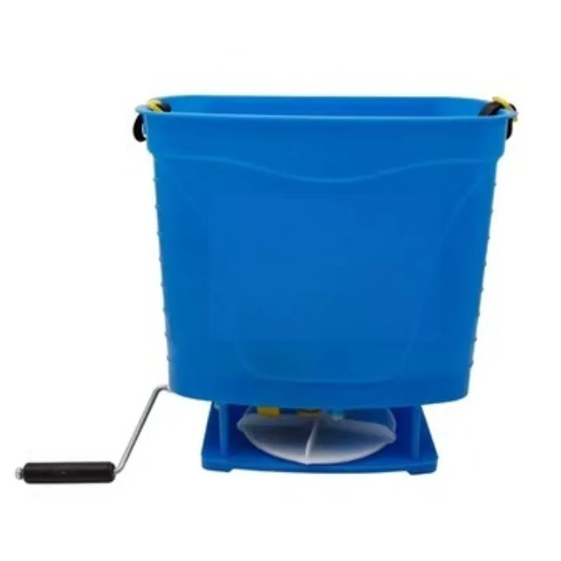 

Fertilizer machine wheat rice hand-crank fertilizer spreader fertilizer spreader fish pond feeding manual backpack machine