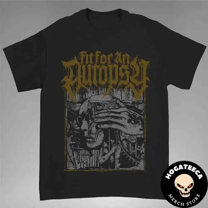 Fit For An Autopsy Tnti Tour T Shirt