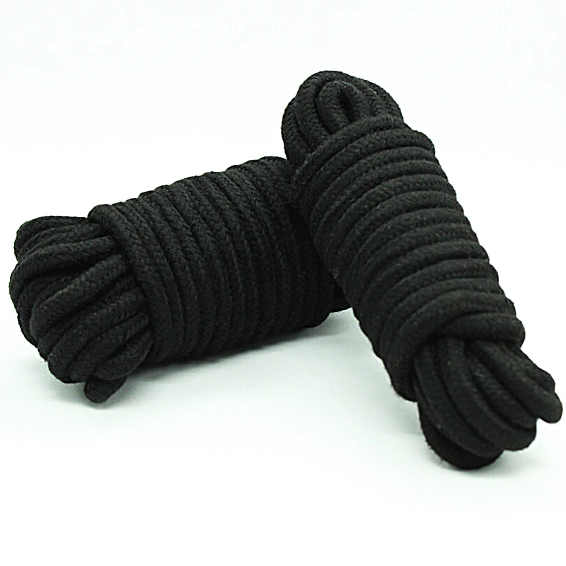 Silk Bound Cotton Rope Couple Sexy Game Bdsm Slave Body Bound Role-Playing Shibari Fetishism Flirting Pornographic Products