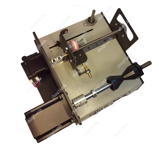 Automatic Cable Winding Machine Tube Amplifier Winding Machine Tube Amplifier Transformer English Display Panel 220V 120W