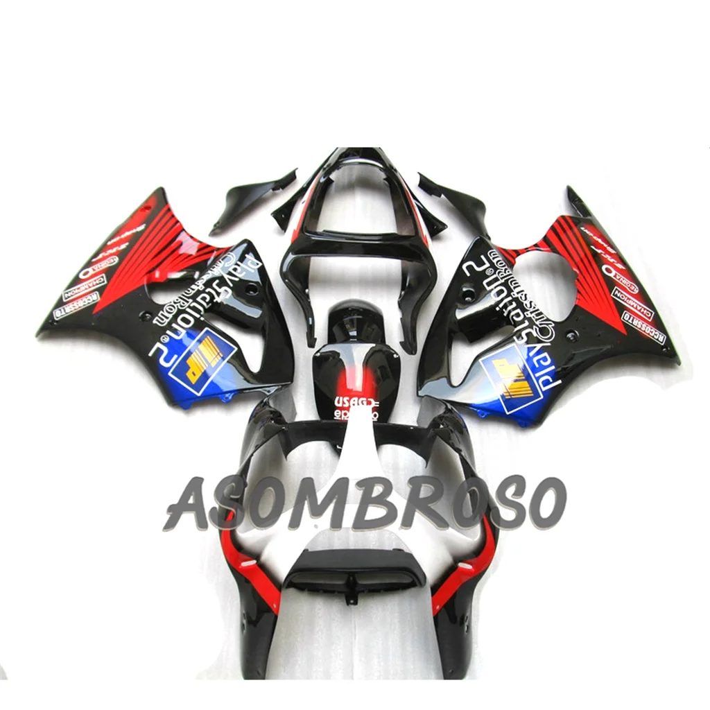 Motorcycle Fairing Kit for Kawasaki 00 01 02 ZX-6R 2000 2001 2002 ZX6R High Grade 100% Fit Injection Bodywork Cowling Parts