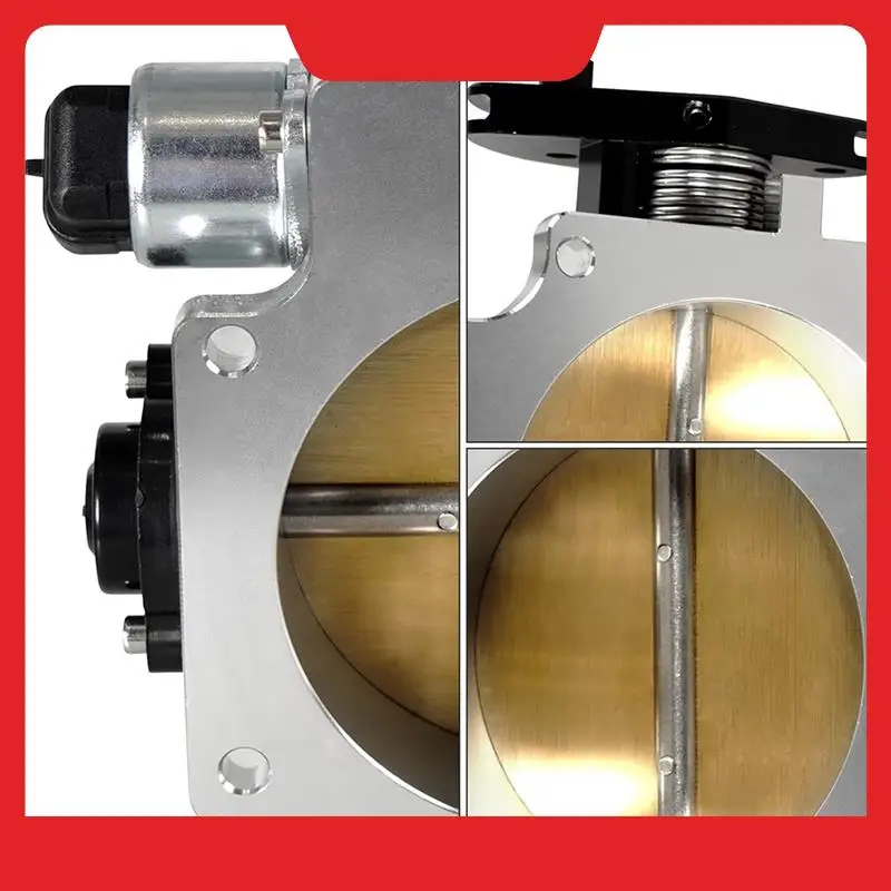 

Серебристый корпус дроссельной заслонки 92 мм для LSX LS LS1 LS2 LS7 Corvette, запасные части, аксессуары