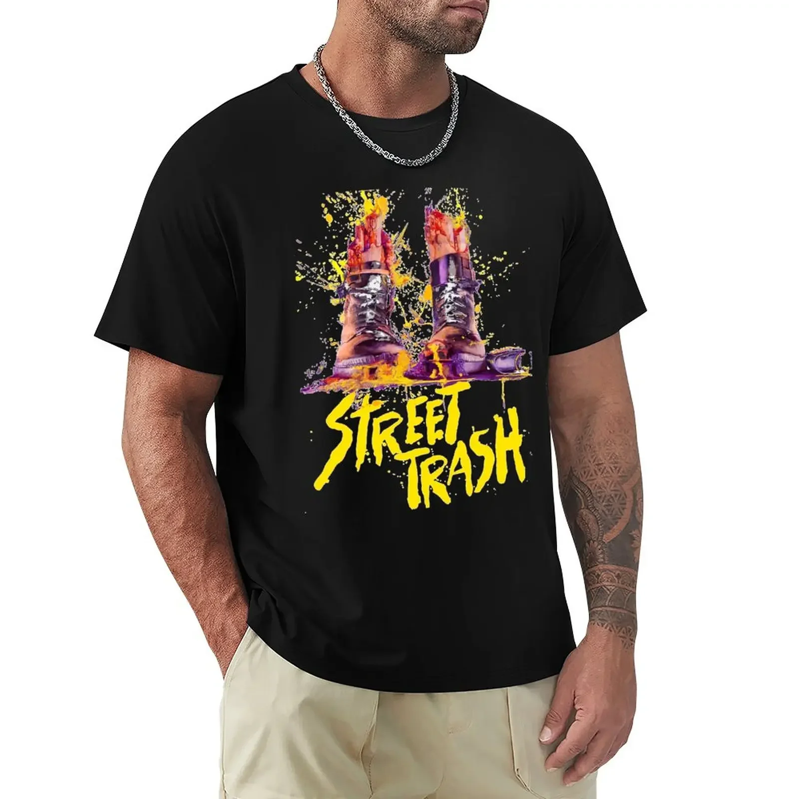 

Street Trash Classic T-Shirt anime customizeds Men's clothing
