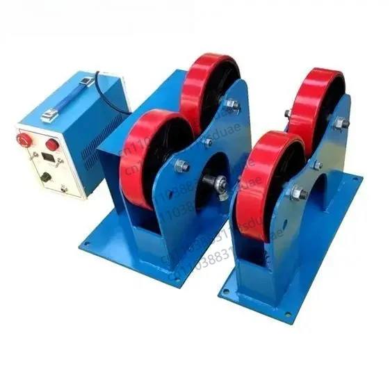 

One ton automatic welding roller frame adjustable control positioner pipe cylinder flange pipe cutting and welding equipment