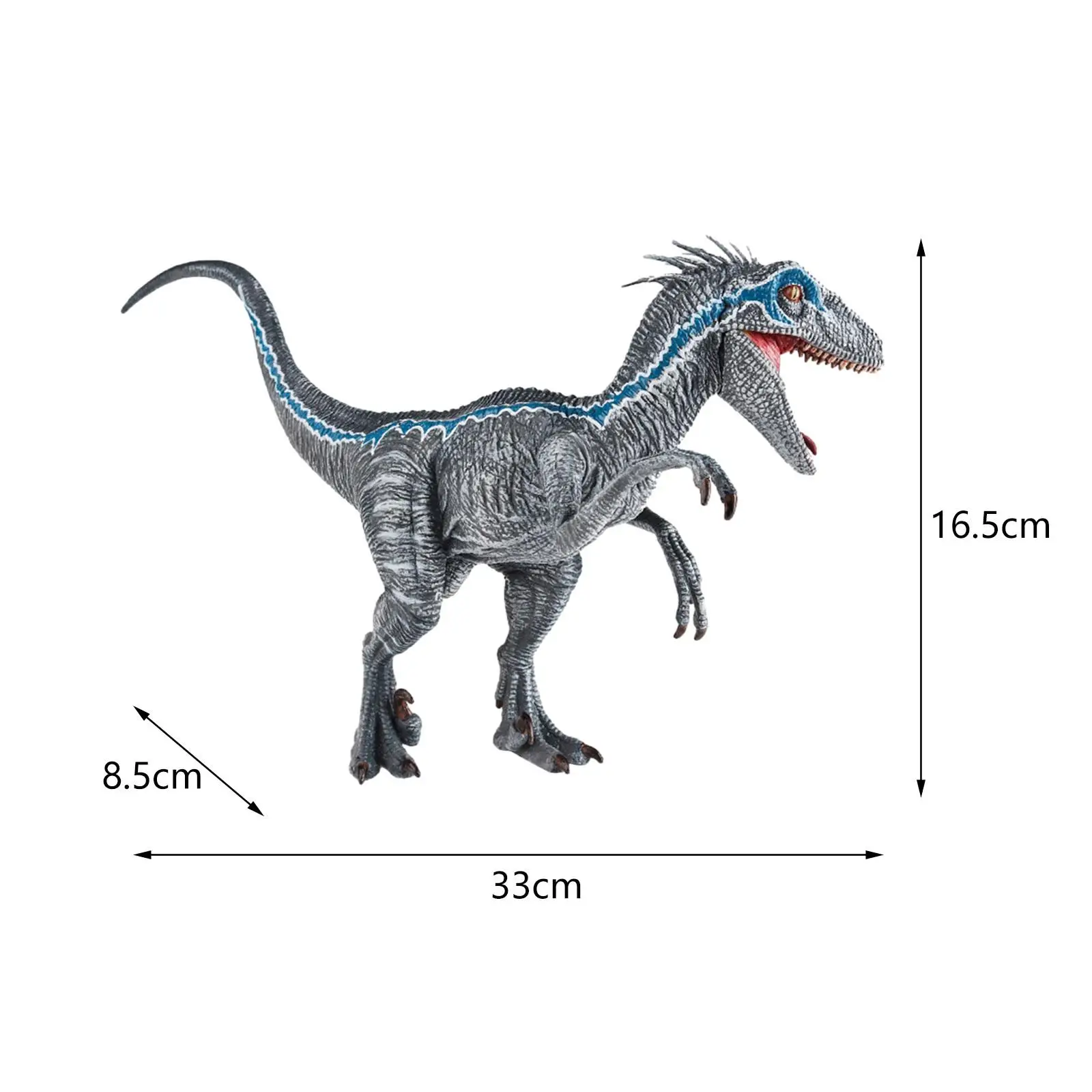 Dinosaur Action Figure Toy Movable Joints Simulated Dinosaur Toy