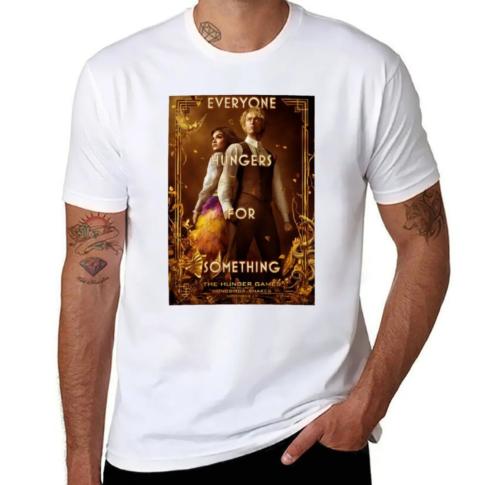 

The Hunger Games The Ballad of Songbirds and Snakes T-Shirt man graphic t shirt t shirts designer essential t shirt T-shirt