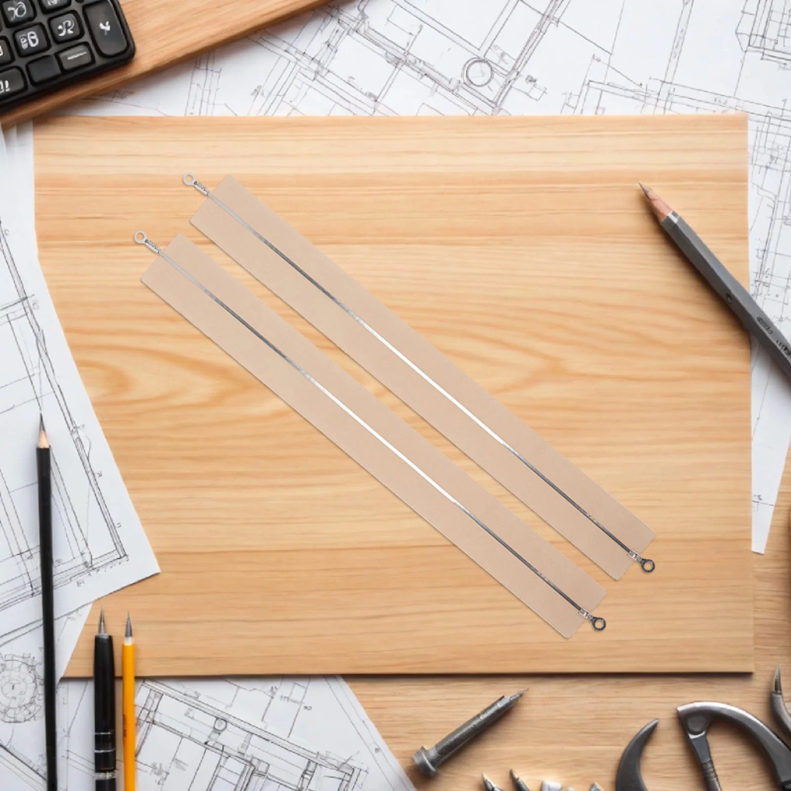 6Pcs Sealer Heat Strips Fast Stable Heating Elements Replacement Parts for Hand Pressure Sealing Machine Repair Kit