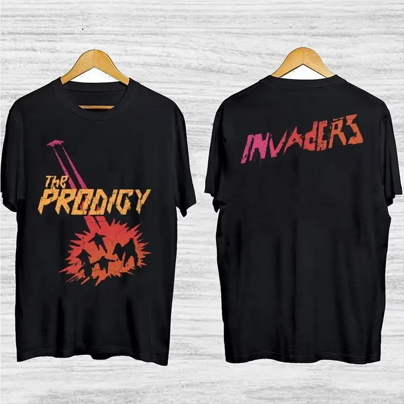 Classic The Prodigy Invaders ufo S 5XL T Shirt