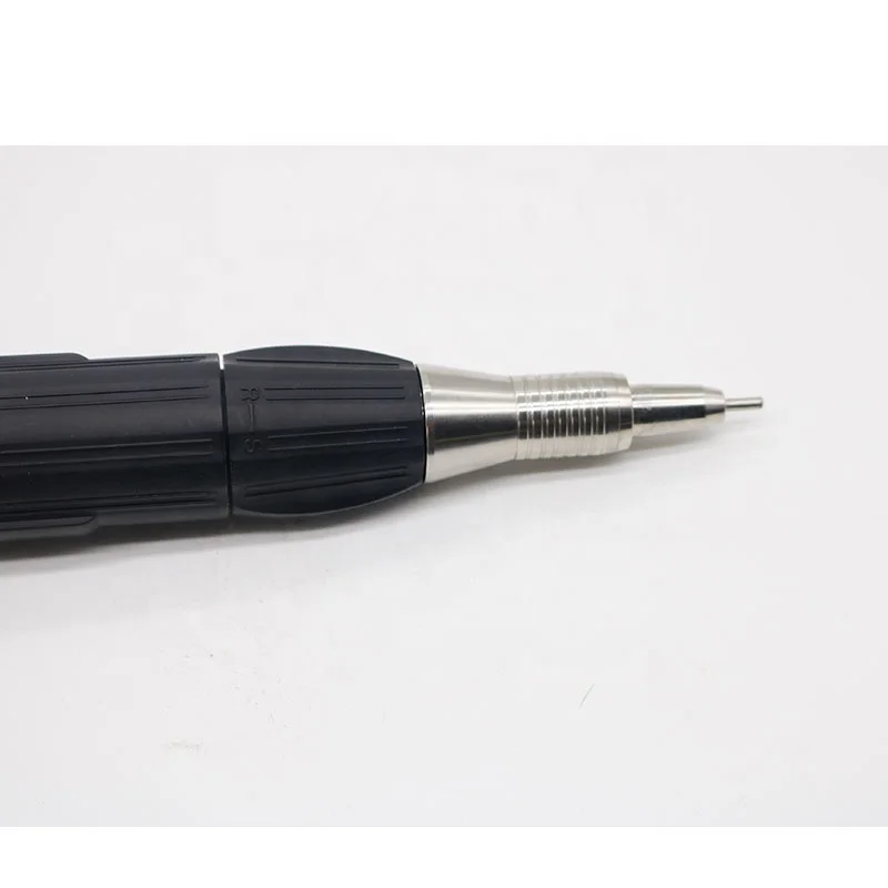 35,000RPM Portable Micro Motors Dental Jewelry Wood Carving Handpiece with Foot Pedal Micromotors