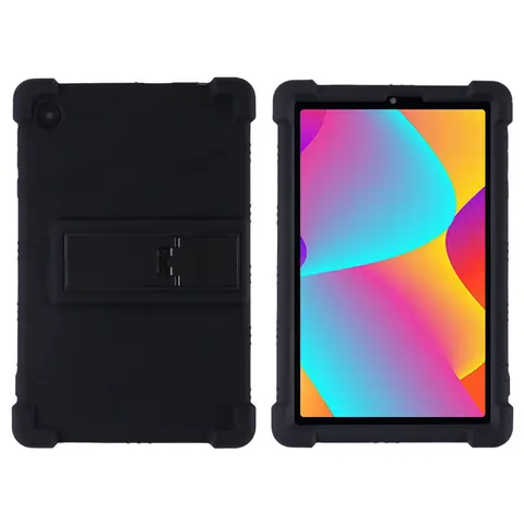 Case for TCL TAB 8 Plus 9138S/TCL Tab 8 LE 9137W/TCLTab 8 WiFi 9132X Tablet Case Kids Friendly  Soft  Silicone Stand Tablet