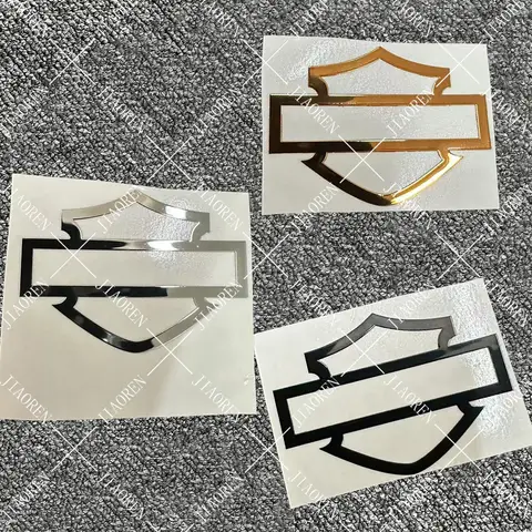 हार्ले-डेविडसन मेटल मोटरसाइकिल स्टिकर डीकल्स ऑटो कार टैंक लोगो एक्सेसरीज़ के लिए 10 best sales हार्ले स्टिकर - №1